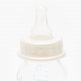 Biberon sticlă 0-24 luni, 240ml
