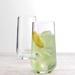 Set 3 pahare long drink Allegra 470ml