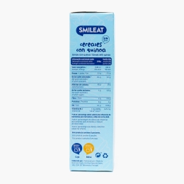 Cereale organice fără gluten, cu quinoa, +6 luni, 200g