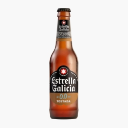 Bere blondă fără alcool Tostada, sticlă 330ml