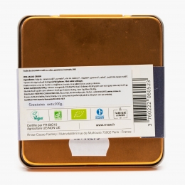 Trufe de cacao crudă cu cafea, guarana și curmale eco 100g