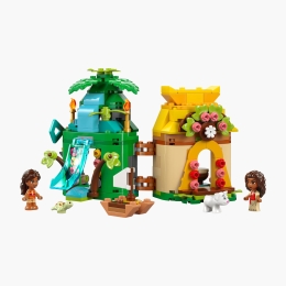 Distracție pe insula Moanei, 43260 Disney Princess, 175 piese, +5 ani