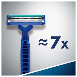 Aparat de ras de unică folosință Blue3 Simple 4 buc