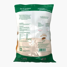 Fulgi de grâu cu tărâțe 500g