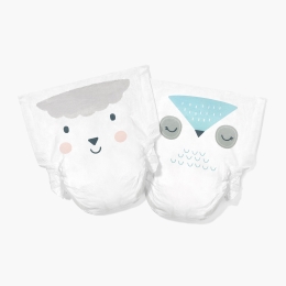 Scutece eco, mărimea 1, 2-5kg, 38 buc