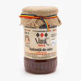 Dulceață de caise cu miez de nucă 370g
