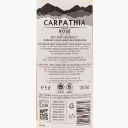 Vin rose sec, 13.5%, 0.75l