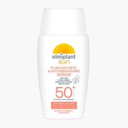 Fluid facial UV anti-pete și anti-îmbătrânire, Colorat, SPF 50+, 40ml
