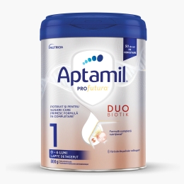 Lapte praf PROfutura DUOBIOTIK 1, 0-6 luni, Nutricia, 800g