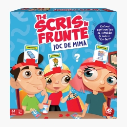 Joc "Ți-e scris în frunte" (joc de mimă), +10 ani