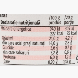 Brânză pufoasă cu somon 140g