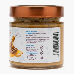 Miere cremă cu scorțișoară 280g