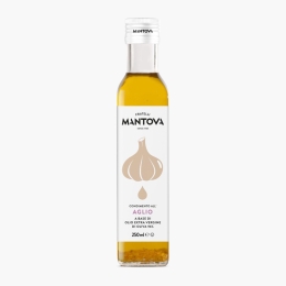Ulei de măsline extravirgin cu aromă de usturoi 250ml