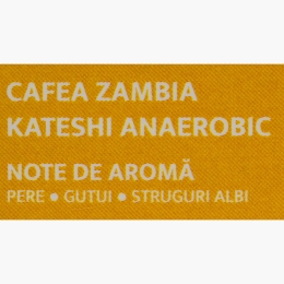 Zambia Kateshi Anaerobic 250g, cafea de specialitate boabe