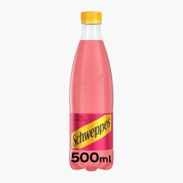 Băutură carbogazoasă cu lămâie și zmeură 500ml 