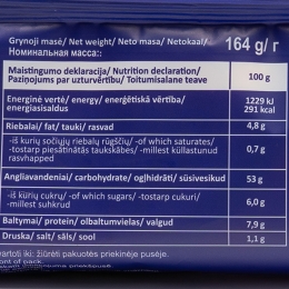 Chiflă hamburger cu susan (2 buc) 164g