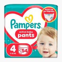 Scutece chiloțel Pants Jumbo Pack, mărimea 4, 9-15kg, 52 buc