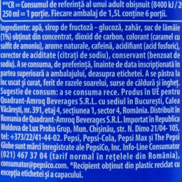 Băutură cu aroma de cola și suc de lămâie, Twist, 2x1.5l