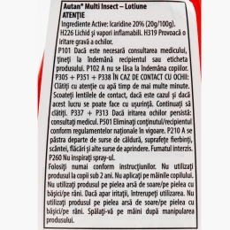 Loțiune repelentă împotriva insectelor Multi Insect 100ml