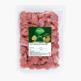 Cubulețe din pulpă dezosată de curcan 500g