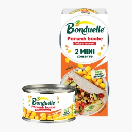 Porumb boabe  dulce 2x85g