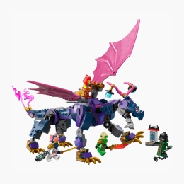 Marea dragoniță Rontu, 71842 Ninjago™, 381 piese, +7 ani