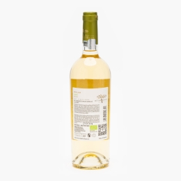 Vin alb dulce eco Muscat Ottonel, 11.5%, 750ml