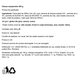Pâinea campionilor 600g
