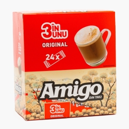 3 în 1 Original plicuri, 24x13g, mix de cafea instant