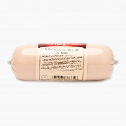 Șuncă cu carne de curcan 300g