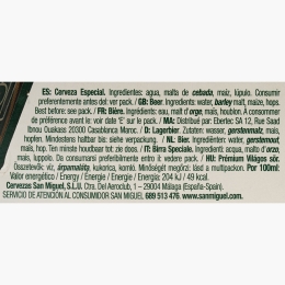 Bere Especial sticlă 4x 330ml