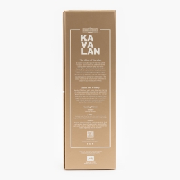 Single Malt Whisky, 40%, Taiwan, 0.7l + cutie