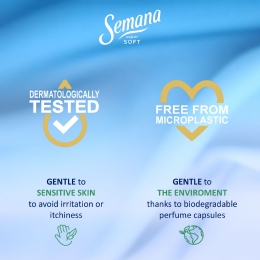 Balsam de rufe Super Soft Smooth, 65 spălări, 1.3l