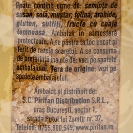 Zahăr brut din trestie de zahăr 500g