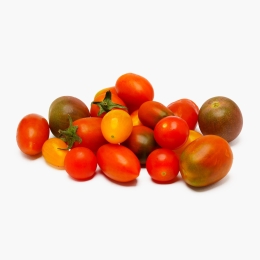 Roșii cherry mix culori eco România (Nasul Roșu) 250g