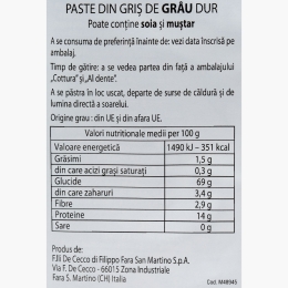 Paste Rigatoni n.24, 500g