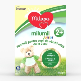 Formulă de lapte Junior, +2 ani, 600g