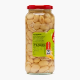 Fasole albă jumbo 570g