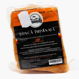 Șuncă împănată de porc 300g