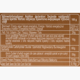 Ciocolată cu lapte cu afine 80g