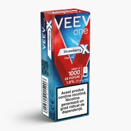 Capsulă pentru țigară electronică Strawberry X 1.8%, 20mg/ml nicotină, 1000 puffs