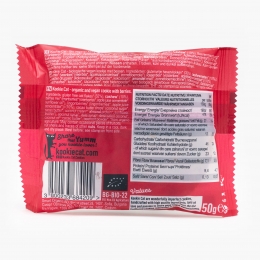 Fursec eco cu ciocolată albă și fructe de pădure fără gluten 50g