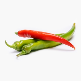 Ardei iute eco mix culori România 125g