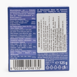 Ciocolată cu lapte Moș Crăciun 125g