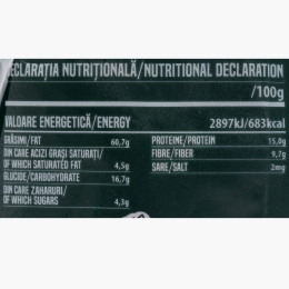 Alune de pădure eco, crude 100g