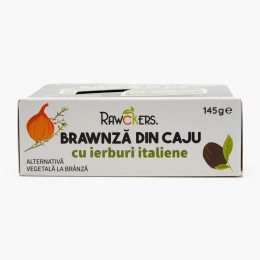 Specialitate Brawnză din caju cu ierburi italiene eco, maturată 145g