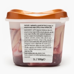 Înghețată Panna Cioccolata cu sirop de cireșe 500g