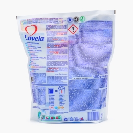 Detergent de rufe capsule pentru haine albe & colorate, Baby 0+ luni, 60 spălări
