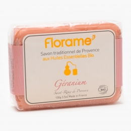 Săpun bio de géranium 100g