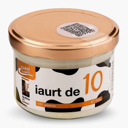 Iaurt de 10, 10% grăsime, 190g
